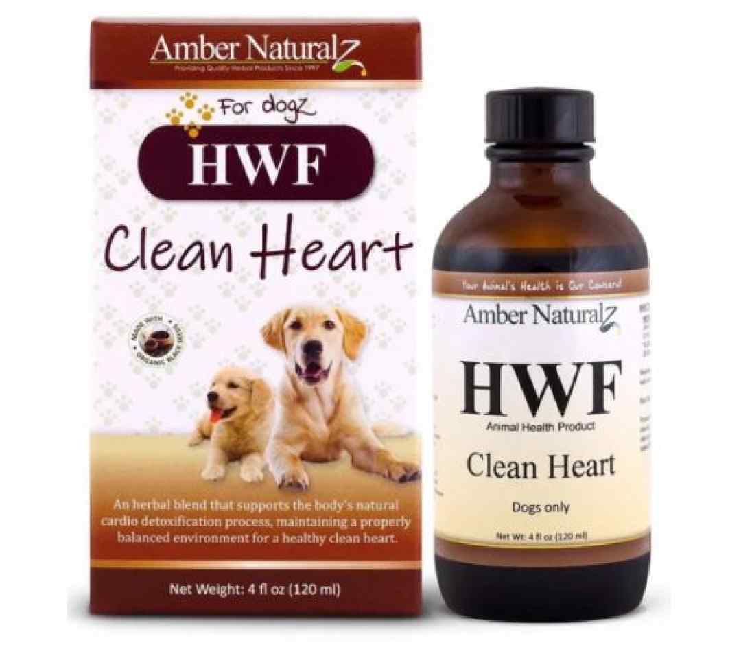 AN HWF Heartworm Free (4 oz) Holistic Pet Help